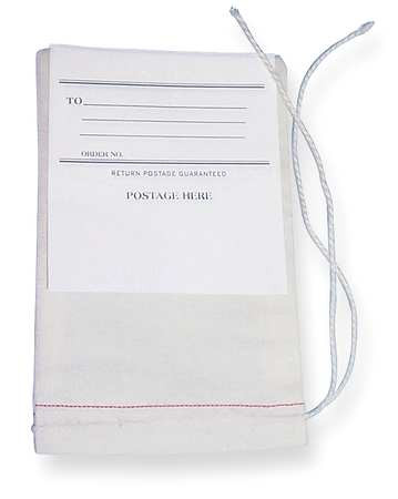 MIDWEST PACIFIC MP-35MB1 CLOTH BAG,1 DRAWSTRING,5 IN L,PK100