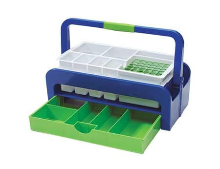 HEATHROW SCIENTIFIC HS2200B DROPLET BLD TRAY W/INSRTS 16MM