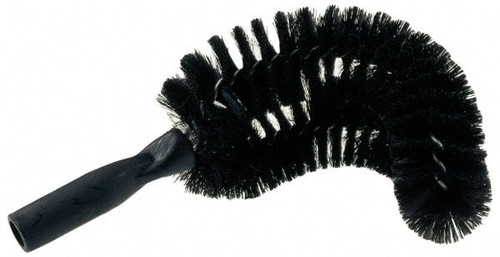 UNGER PIPE STARDUSTER PIPE BRUSH, 11", GREEN HANDLE