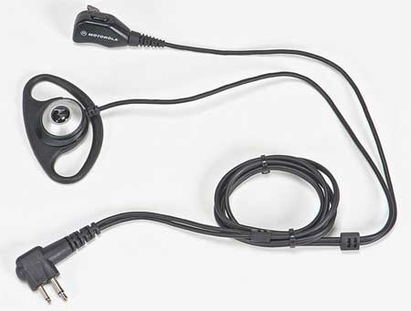 MOTOROLA PMLN5001A EARPIECE BLACK 48 IN L
