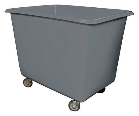 ROYAL BASKET TRUCK G08-GRX-PGA-4UNN POLY TRUCK METAL BASE