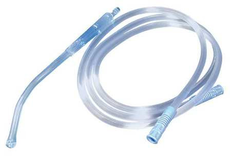 MEDSOURCE MS-YK50 YANKAUER TIP AND TUBE NON VENTED PK20