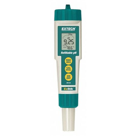 EXTECH PH110 WATERPROOF EXSTIK PH METER