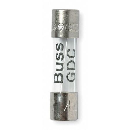 COOPER BUSSMANN GDC-200MA FUSE 200MA GDC 250VAC PK5