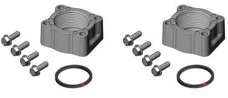 FILL-RITE KIT900PF1.5N METER/FLANGE KIT 1/2 IN NPT NICKEL