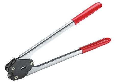 MIP MIP-430-58 PLASTIC STRAPPING SEALER MANUAL STEEL