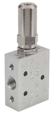 ARO M211PS PILOT AIR VALVE 4 WAY 2 POS 1/8 NPT