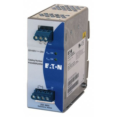 EATON PSG480R24RM DC POWER SUPPLY 24VDC 20A 50/60 HZ