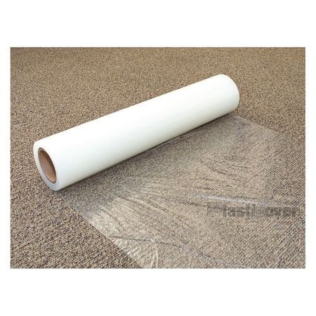 PLASTICOVER PCC240200 CARPETPROTECTIONFILM,24",200FT.