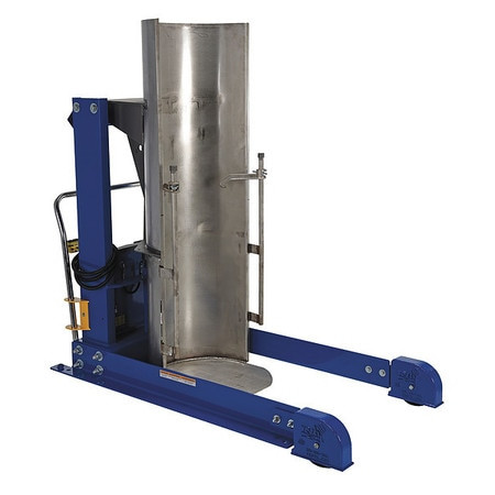 VESTIL HDD-36-15-P-SSC PORTABLE HYDRAULIC DRUM DUMPER