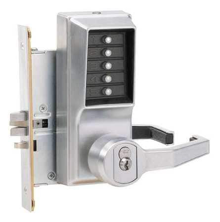 SIMPLEX R8146B26D41 PUSH BUTTON LOCK ENTRY KEY OVERRIDE
