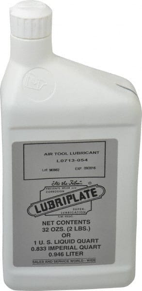 LUBRIPLATE L0713-054 BOTTLE, ISO 32, AIR TOOL OIL