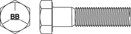 BIG BOLT CORP HCSG55161810 HEX CAP SCREW GR 5 5/16-18X10 PK15