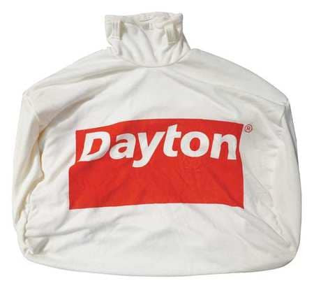 DAYTON HV2118400G FILTER BAG 2.5 CU FT.
