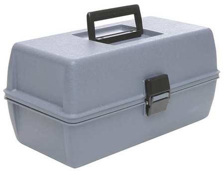 BRADY SPC ABSORBENTS LKX-TKLBOX LOCKOUT TOOL BOX,UNFILLED,POLYETHYLENE