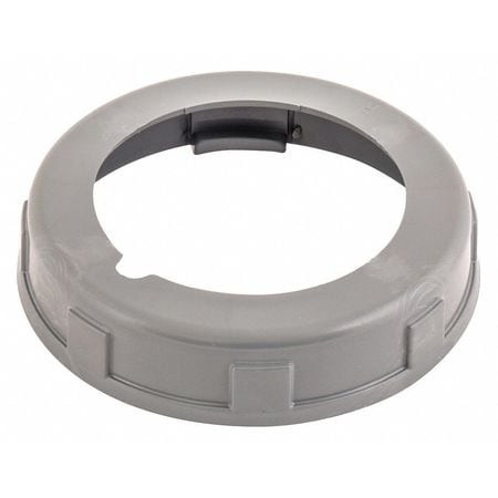 HUBBELL LR100 RING, LOCKING,FOR 100A,GRAY
