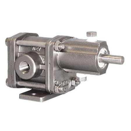 CHEMSTEEL R10616CA ROTARY GEAR PEDESTAL PUMP,GPM 2.8