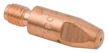RADNOR RAD64002959 CONTACT TIP 0.052 BINZEL STANDARD PK25