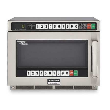 SHARP ELECTRONICS RCD1200M SHARP® COMMERCIAL MICROWAVE OVEN,  