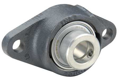 INA RCJT20-N FLANGE BEARING 2-BOLT BALL 20MM BORE