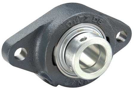 INA RCJTZ25 FLANGE BEARING 2-BOLT BALL 25MM BORE