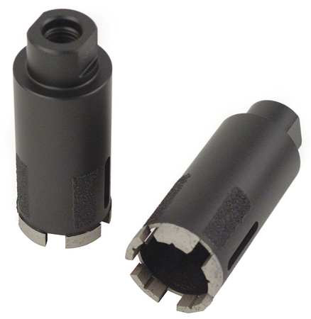 DIAMOND VANTAGE S-02512HDSBSLX4 CORE BIT 2-1/2 IN L. 5/8-11 THREAD