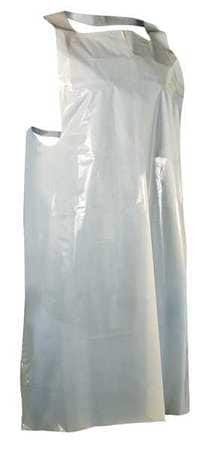 CELLUCAP PAL46RGRA DISPOSABLE APRON PE 28X46 WHITE PK100