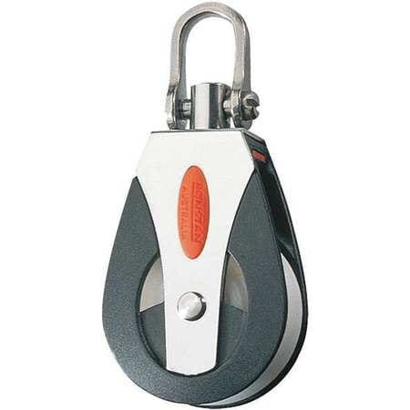 RONSTAN RF41100 PULLEY BLOCK FIBROUS ROPE 880 LB.