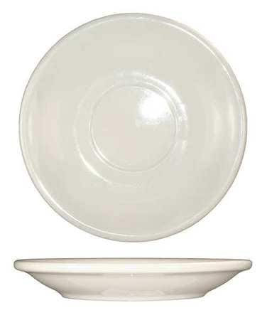 ITI RO-2 SAUCER,6 DIA,AMERICAN WHITE,PK36