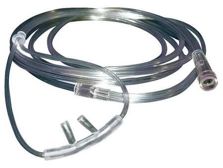 MEDSOURCE MS-24004 CANNULA FLARED TIP PVC CLEAR/WHITE PK50