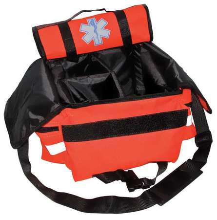 MEDSOURCE MS-33306 TRAUMA RESPONSE BAG,RED