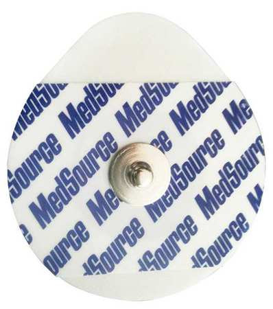 MEDSOURCE MS-65005 ELECTRODES FOAM WHITE PK600