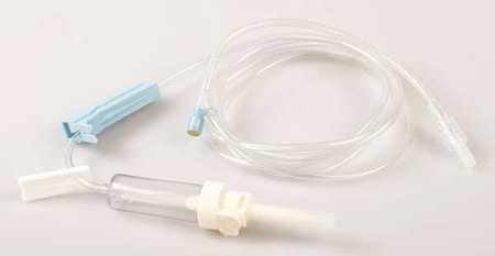 MEDSOURCE MS-83406 IV ADMINISTRATION SET 78 IN L PK50