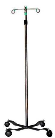 MEDSOURCE MS-IVPOLE IV POLE,4-HOOKS,48IN TO 85IN