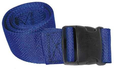 MEDSOURCE MS-ST394 STRAP BLUE 60 IN L