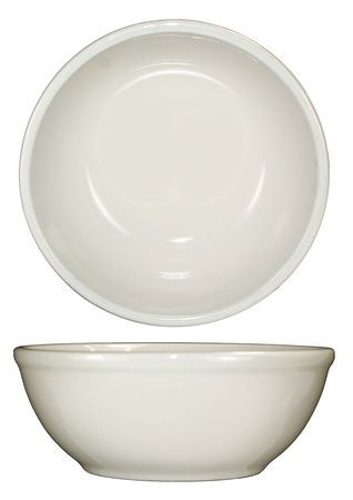 ITI RO-15 NAPPIE BOWL 12-1/2 OZ AMERICAN WHT PK36