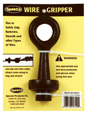 SPEECO S16111000 WIRE GRIPPER