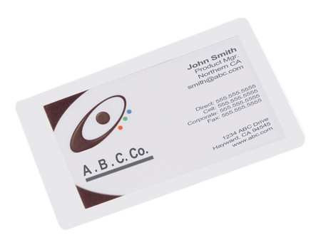 SIRCLE MIL-05 LAMINATING POUCHES 2-5/8X3-7/8IN PK100