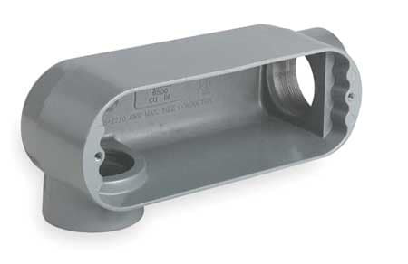 KILLARK OLR-4M CONDUIT OUTLET BODY IRON LR 1-1/4 IN.