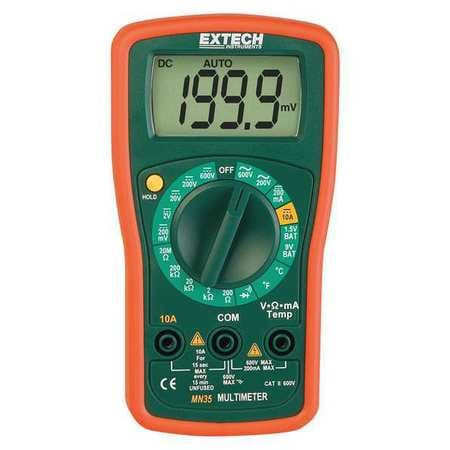 EXTECH MN35 TEST INSTRUMENTS