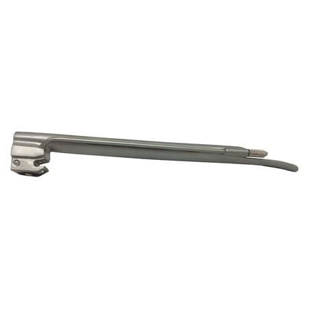 MEDSOURCE MS-46023 LARYNGOSCOPE BLADE SILVER