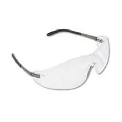 MCR SAFETY S2110 SAFETY GLASSES, S21 SERIES, CLEAR LENS, 