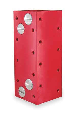 SIMPLICITY SBL24-2E SQUARE BEARING 2 SIDED 6 IN L FOR PST24