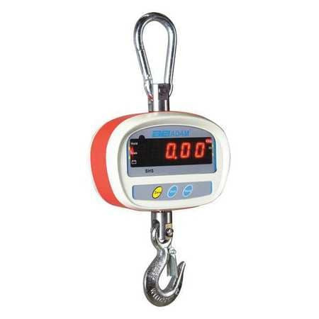 ADAM EQUIPMENT SHS 300A CRANE SCALE DIGITAL 300 LB./150KG