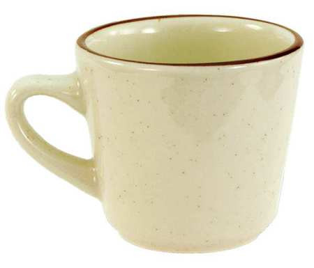CRESTWARE SC11 CUP TALL SPICE WHITE 7 OZ. PK36