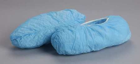 ALPHA PROTECH SH-71223-B SHOE COVERS XL BLUE PK300