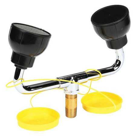 BRADLEY FIXTURES CORP. S39-396 EYE/FACE WASH HEAD ASSEMBLY