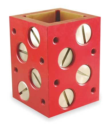 SIMPLICITY SB24-4E SQUARE BEARING 4 SIDED 4 IN L FOR PST16