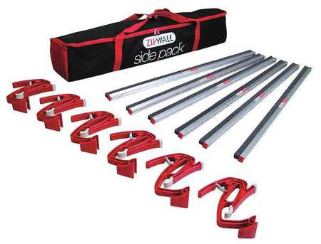 ZIPWALL SDPK ZIPWALL® WALL MOUNT KIT, MULTIPLE M
