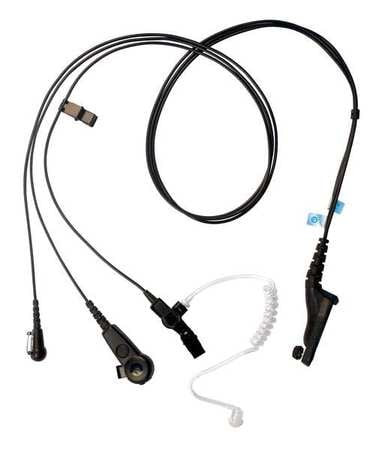 MOTOROLA PMLN6123A EARPIECE SURVEILLANCE KIT PLASTIC/METAL